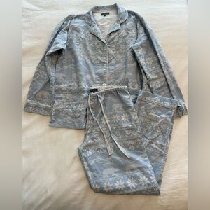 Pj Salvage flannel pajamas